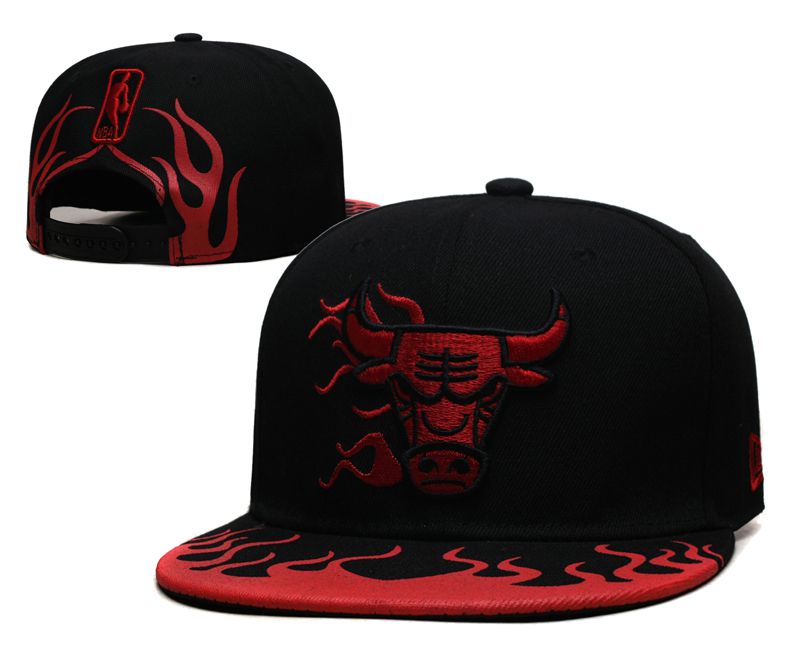 2024 NBA Chicago Bulls Hat YS20240514->->Sports Caps